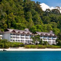 Hotel vanaf zee